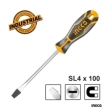 Ingco Κατσαβίδι Ίσιο SL4x100mm