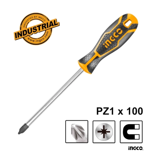 Ingco Κατσαβίδι Αστέρι PZ1x100mm