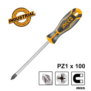 Ingco Κατσαβίδι Αστέρι PZ1x100mm
