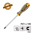 Ingco Κατσαβίδι Αστέρι PZ1x100mm