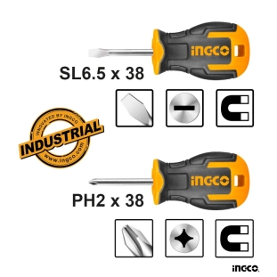 Ingco Κατσαβίδια Νάνος Σετ 2 τεμ. 2