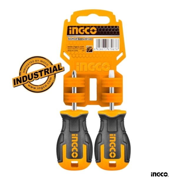 Ingco Κατσαβίδια Νάνος Σετ 2 τεμ.