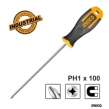 Ingco Κατσαβίδι Σταυρού PH1x100mm
