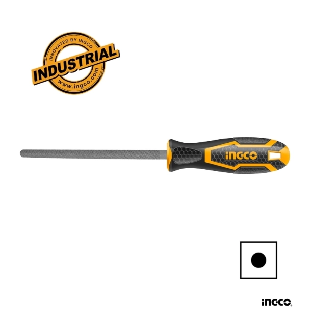 Ingco Λίμα Σιδήρου 200mm Στρόγγυλη