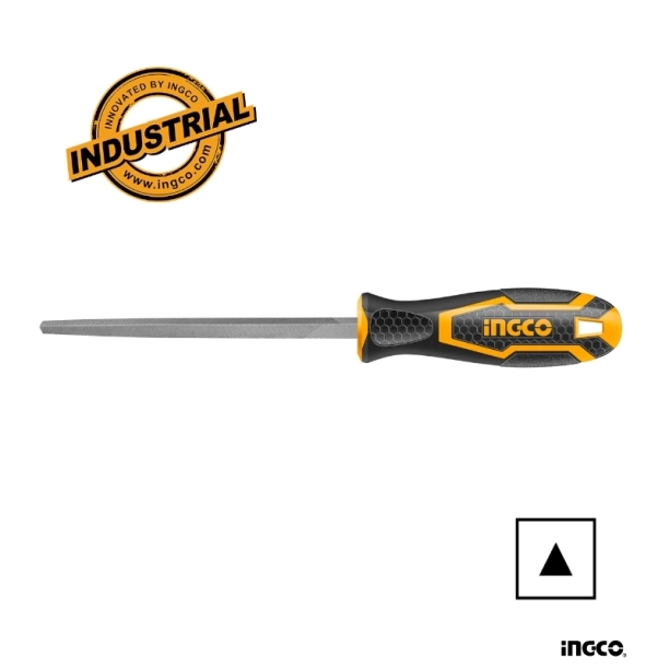 Ingco Λίμα Σιδήρου 200mm Τριγωνική