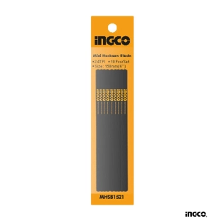 Ingco Πριονόλαμες για Σιδηροπρίονο Μίνι 10τεμ 152mm 2