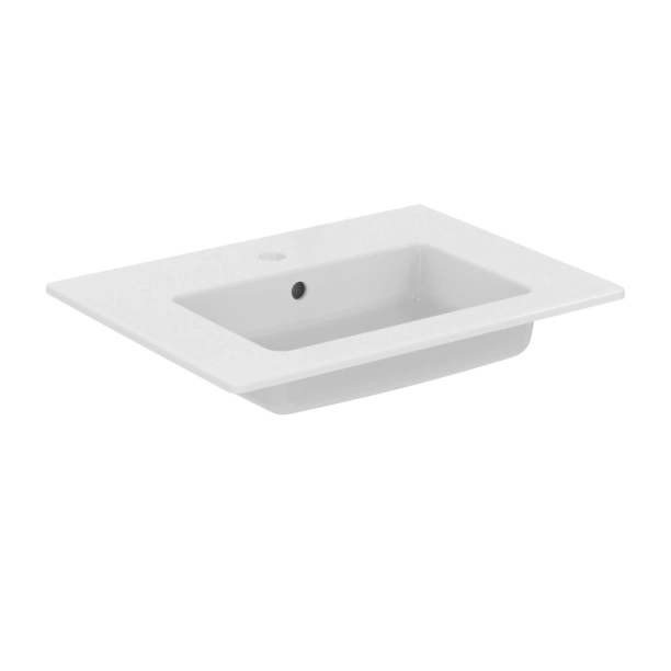 Ideal Standard Eurovit+/Tempo 60 Σετ Έπιπλο Μπάνιου με Νιπτήρα, White Gloss