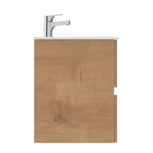 Ideal Standard Eurovit+/Tempo 60 Σετ Έπιπλο Μπάνιου με Νιπτήρα, Natural Oak