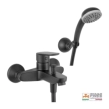 Fiore Kevon 81NN8141 Μπαταρία Λουτρού Πλήρης με Αξεσουάρ, μαύρο ματ