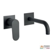 Fiore Kevon 81NN7527 Πλήρες Σύστημα Εντοιχιζόμενης Μπαταρίας Νιπτήρος, μαύρο ματ