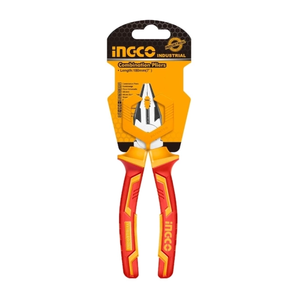 Ingco Πένσα Ηλεκτρολόγου VDE 180mm
