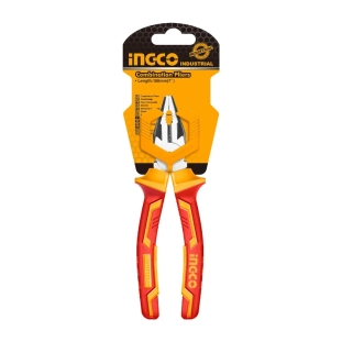 Ingco Πένσα Ηλεκτρολόγου VDE 180mm 2