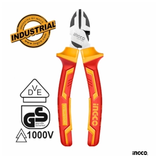 Ingco Πλαγιοκόπτης Ηλεκτρολόγου VDE 160mm