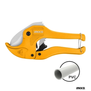 Ingco Ψαλίδι Πλαστικών Σωλήνων 3-42mm 193mm