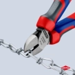 Knipex Πλαγιοκόφτης 160mm