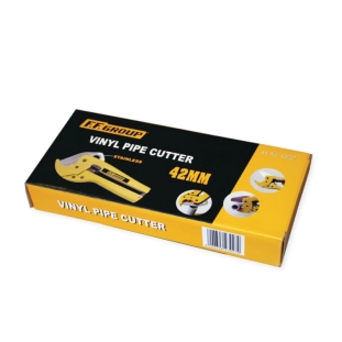 F.F.Group Κόφτης Πλαστικού Σωλήνα με Καστάνια 42mm 2