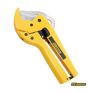 F.F.Group Κόφτης Πλαστικού Σωλήνα με Καστάνια 42mm