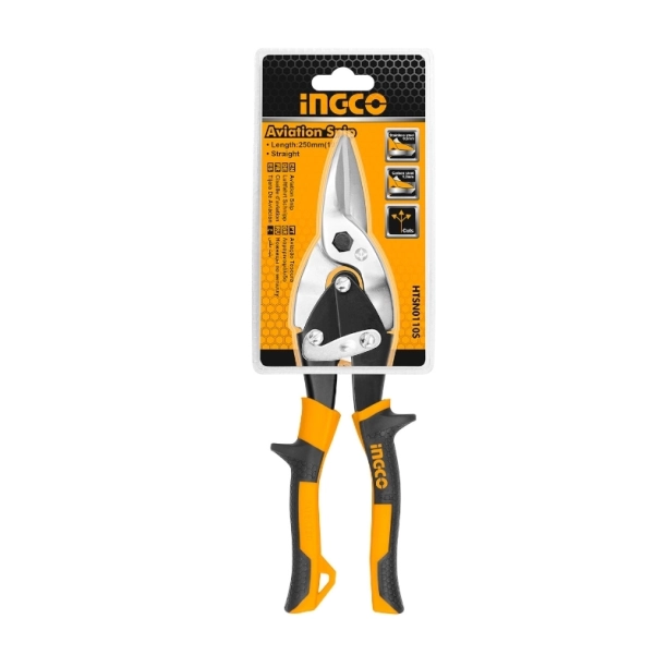 Ingco Λαμαρινοψάλιδο Ίσιας Κοπής 250mm