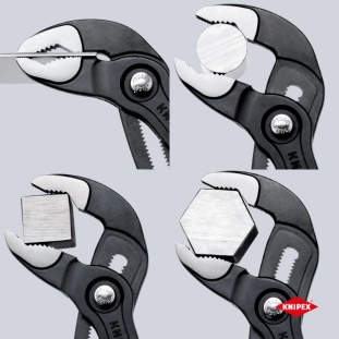 Knipex Cobra Γκαζοτανάλια Yψηλής Tεχνολογίας 250mm