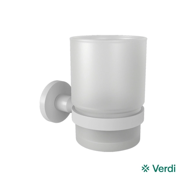 Ποτηροθήκη Verdi Sigma Λευκό Ματ - 3030501
