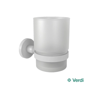Ποτηροθήκη Verdi Sigma Λευκό Ματ - 3030501