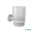 Ποτηροθήκη Verdi Sigma Λευκό Ματ - 3030501