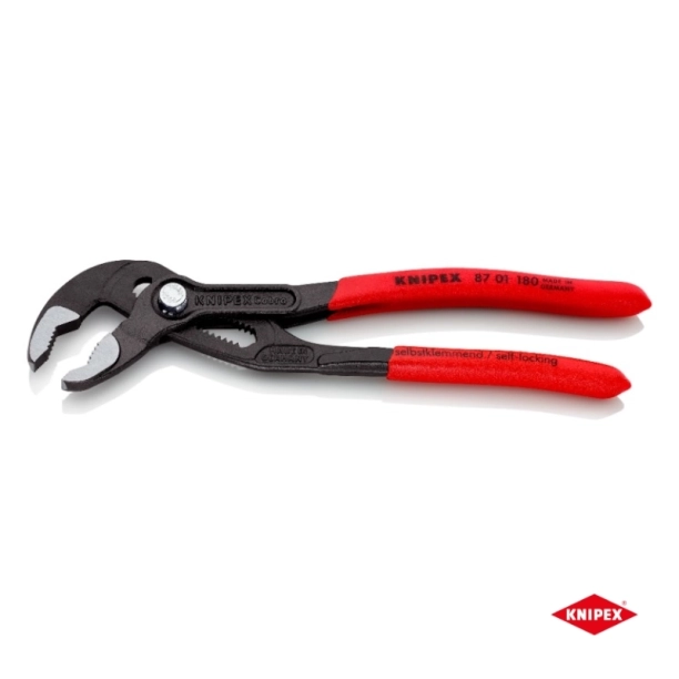 Knipex Cobra Γκαζοτανάλια Yψηλής Tεχνολογίας 180mm