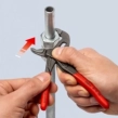 Knipex Cobra Γκαζοτανάλια Yψηλής Tεχνολογίας 150mm