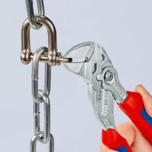 Knipex Γκαζοτανάλια Κλειδί 180mm