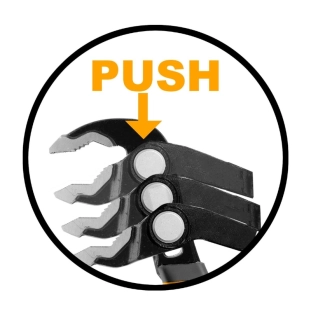 Ingco Γκαζοτανάλια Ρυθμιζόμενη 250mm