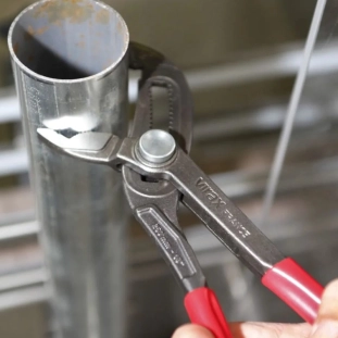 Virax Γκαζοτανάλια με Κουμπί 250mm 2