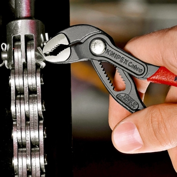 Knipex Cobra Γκαζοτανάλια Yψηλής Tεχνολογίας 125mm