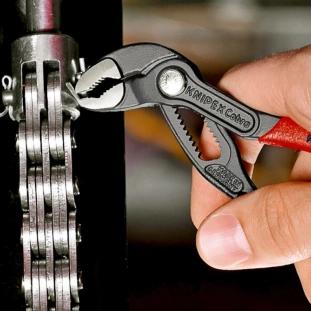 Knipex Cobra Γκαζοτανάλια Yψηλής Tεχνολογίας 125mm
