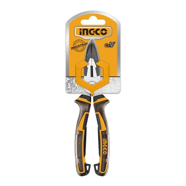 Ingco Μυτοτσίμπιδο 160mm Κυρτό