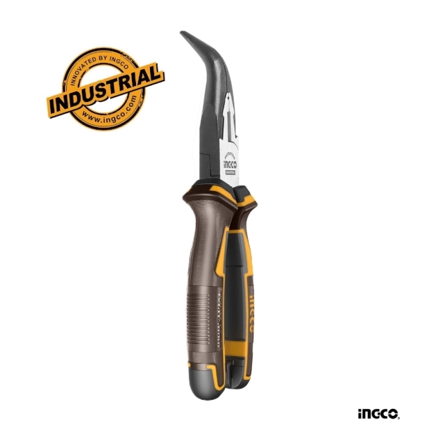 Ingco Μυτοτσίμπιδο 160mm Κυρτό