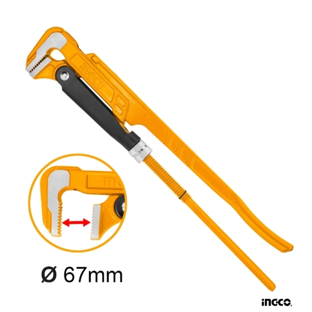 Ingco Τσιμπίδα Yδραυλικών 90ο Βαριάς Χρήσης 2 in