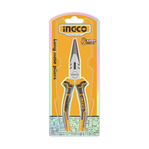 Ingco Μυτοτσίμπιδο 160mm Ίσιο Basic