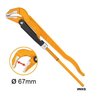 Ingco Τσιμπίδα Yδραυλικών 45ο Βαριάς Χρήσης 2 in