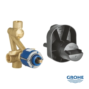Grohe 33963000 Εσωτερικός Μηχανισμός Εντοιχιζόμενης Μπαταρίας Λουτρού