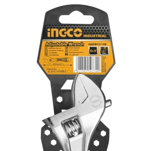 Ingco Γαλλικό Κλειδί 250mm 10in 2