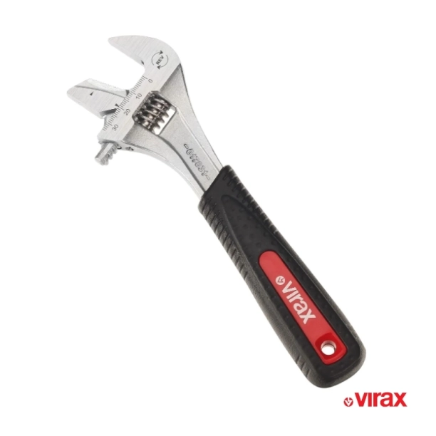 Virax Γαλλικό κλειδί με αναστρεφόμενη σιαγώνα...