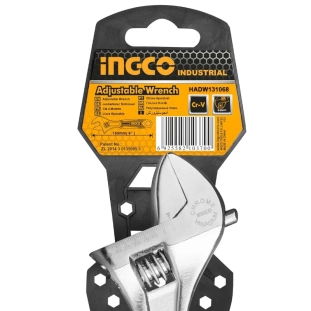 Ingco Γαλλικό Κλειδί 150mm με Λαβή 2