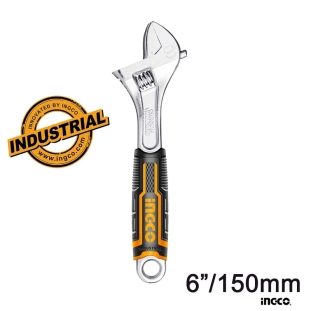 Ingco Γαλλικό Κλειδί 150mm με Λαβή