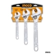 Ingco Γαλλικά Κλειδιά Σετ 3 τεμ.