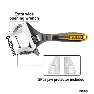 Ingco Γαλλικό Κλειδί με Σιαγόνες Διπλής Λειτουργίας... 2