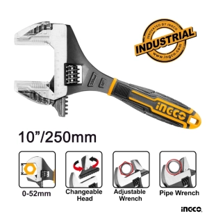 Ingco Γαλλικό Κλειδί με Σιαγόνες Διπλής Λειτουργίας...