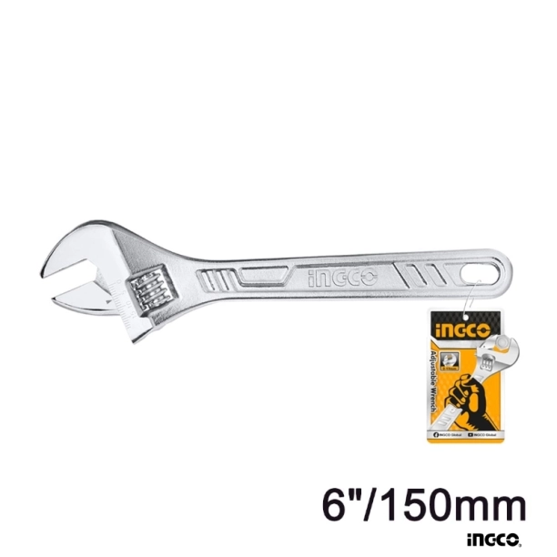 Ingco Γαλλικό Κλειδί 150mm