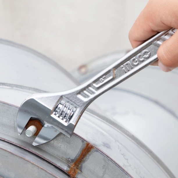 Ingco Γαλλικό Κλειδί 200mm