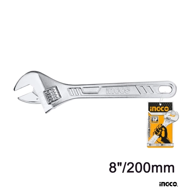 Ingco Γαλλικό Κλειδί 200mm