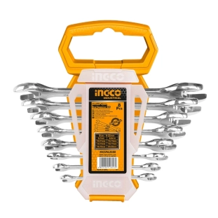 Ingco Σετ 8 τεμ. Γερμανικά 6-22 mm 2